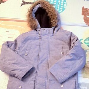 Swiss Tech Boys S Winter Snow Fur Coat Jacket